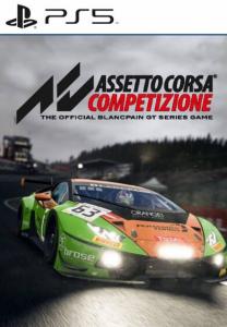 Assetto corsa competizione (ps5) psn key europe