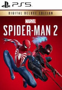 Marvel's spider-man 2 digital deluxe edition (ps5) psn key europe