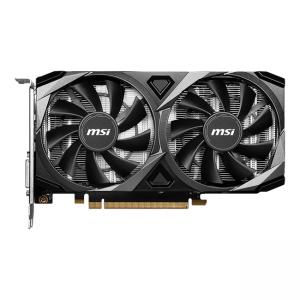 Видео карта msi geforce rtx 3050 ventus 2x xs oc, 8gb gddr6, 1x dvi-d, 1x dp 1.4a, 1x hdmi 2.1, msi rtx3050 ventus 2x xs 8g oc