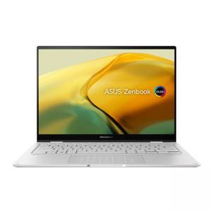 Лаптоп asus zenbook 14 flip, 14 инча 2880 x 1800 oled touch, core i7-1360p, 16gb, 1тb ssd nvme, asus up3404va-oled-kn731x