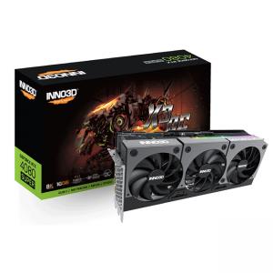 Видео карта inno3d geforce rtx 4080 super 16gb gddr6x x3 oc, n408s3-166xx-187049n