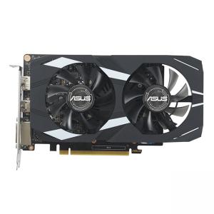 Видео карта asus geforce gtx 1650 dual evo oc 4gb gddr6, dvi-d, 1x hdmi, 1x displayport, 90yv0ezd-m0na00