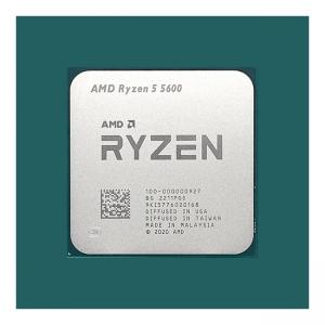 Процесор amd ryzen 5, 5600, am4 socket, 6 cores, 12 threads, 3.5ghz(up to 4.4ghz), 35mb cache, 65w, tray, amd-am4-r5-ryzen-5600-t