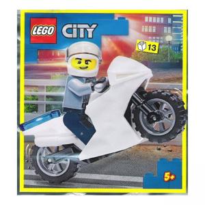 Конструктор lego city, полицай с мотор, 952103