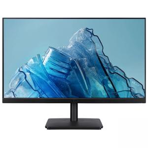 Монитор acer vero v247yebiv, 23.8 инча, zeroframe ips led, 100hz, 4ms 100m:1 acm 250nits, vga, hdmi, freesync, черен, um.qv7ee.e02