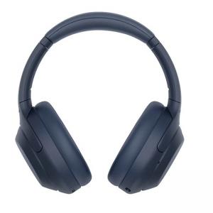 Безжични слушалки sony wh-1000xm4, син