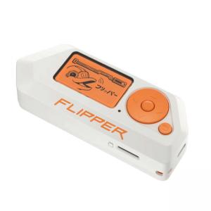 Многофункционално устройство, flipper zero, бял/оранжев, flp-z-w-r04(02)