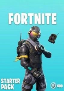 Fortnite - rogue agent starter pack + 600 v-bucks (dlc) xbox live key united states