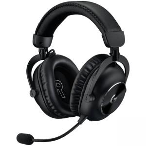 Геймърски слушалки logitech g pro x 2, on-ear, bluetooth, 38 ω, 87.8 db, 30 м, черни, 981-001263
