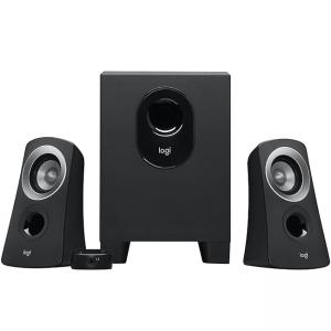 Тонколони logitech speaker system z313, 2.1 съраунд, 50 w, черни, 980-000413