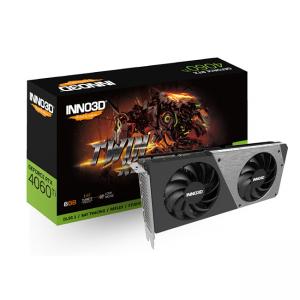 Видео карта inno3d geforce rtx 4060 ti twin x2 oc, n406t2-08d6x-171153n