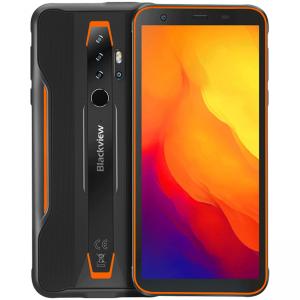 Смартфон blackview rugged bv6300 pro, 5.7 инча, 6gb, 128gb, 16mp, orange, bv6300_pro-o