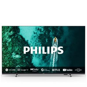 Телевизор philips 55pus7409/12, 55 инча, 4k uhd led, 3840x2160, dvb-t/t2/t2-hd/c/s/s2, 60hz, pixel precise uhd, hdr, google tv, dolby atmos, vrr, hdmi