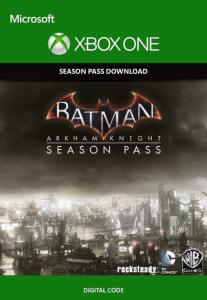 Batman: arkham knight - season pass (dlc) xbox live key europe