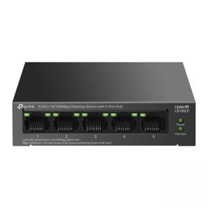 Комутатор tp-link ls105lp 5-портов 10/100 mbp, ls105lp_vz