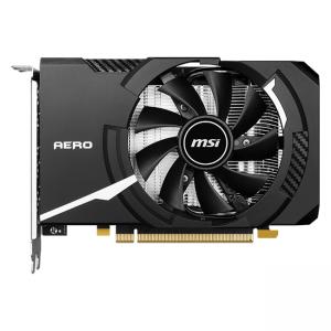 Видео карта msi nvidia geforce rtx 4060 aero itx 8g oc, 8gb gddr6, 128bit, 3 x dp, 1 x hdmi, rtx_4060_aero_itx_8g_oc