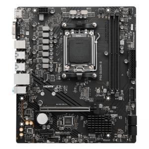 Дънна платка msi pro b650m-b am5, 2x ddr5, 1xhdmi, 1x vga, 1x m.2, 4x sata 6g, pro_b650m-b, pro_b650m-b