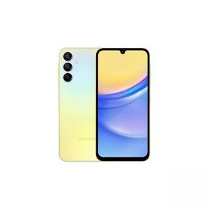 Мобилен телефон samsung sm-a156 galaxy a15, 5g, 128gb, 4gb, жълт, sm-a156bzydeue