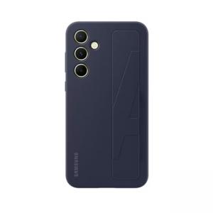 Калъф за смартфон samsung galaxy a55, silicone grip case, черен, ef-ga556tbegww