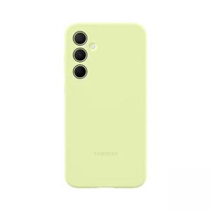 Калъф за смартфон samsung galaxy a35, silicone case, жълт, ef-pa356tmegww