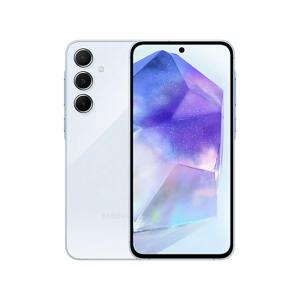 Мобилен телефон samsung sm-a556 galaxy a55, 5g, 256gb, 8gb, 6.6 инча, dual sim, син, sm-a556blbceue