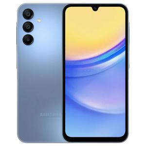 Мобилен телефон samsung sm-a156 galaxy a15, 5g, 128gb, 4gb, син, sm-a156bzbdeue