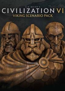 Sid meier's civilization vi - vikings scenario pack (dlc) (pc) steam key europe