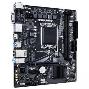 Дънна платка gigabyte h610m-s2h v2, socket 1700, 2xddr5, micro atx, ga-mb-h610m-s2h-v2-d5