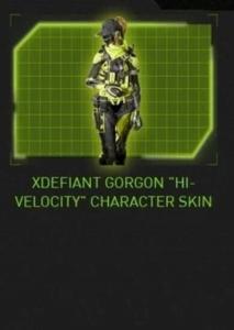 Xdefiant - gorgon hi-velocity character skin (dlc) (pc) ubisoft connect key global