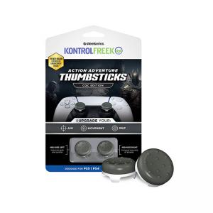 Аксесоар kontrolfreek action adventure thumbsticks cqc, сив, kf-grip-7150-ps5