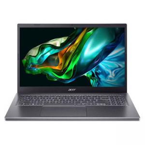 Лаптоп acer aspire 5, 17.3 инча, fhd ips, intel core i5-1335u, 16gb lpddr5 ram, 512gb ssd, nо os, кирилизиран, сребрист, acer-not-a517m-58m-i5