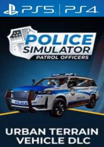 Police simulator: patrol officers - urban terrain vehicle (dlc) (ps4/ps5) psn key europe