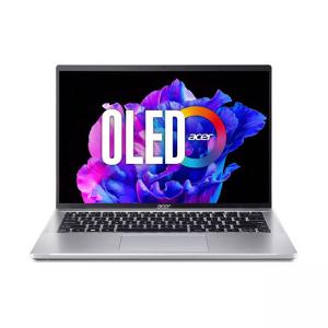 Лаптоп acer swift go 14, 14 инча oled, intel core i7-1355u, 16gb lpddr5, 1000gb nvme ssd, windows 11 home, кирилизиран, сребрист, acer-not-sfg14-71-72