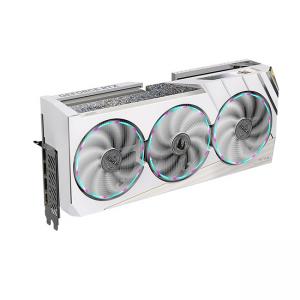 Видео карта gigabyte aorus, geforce rtx 4080 super, xtreme ice, 16gb gddr6x, бял, ga-vc-n408saorusx-ice