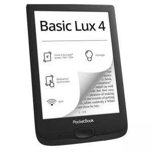 Ebook четец pocketbook pb618 basic lux 4, черен, 22265