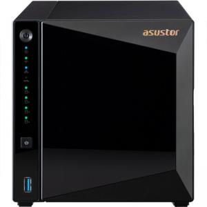 Мрежов сторидж asustor, 4 bay nas, realtek rtd1619b, quad-core, 1.7ghz, 2gb ddr4 (not ex.), 2.5gbe, usb3.2 gen1, wow, ttoolless installation, with hot