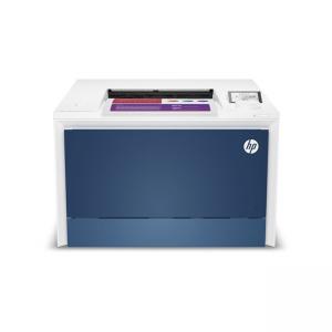 Лазерен принтер hp color laserjet pro 4202dw, бял/син, 4ra88f