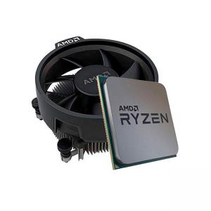 Процесор amd ryzen 5 7500f 6-core 3.7 ghz (5.0 ghz turbo) 32mb/65w/am5 mpk, черен, amd-am5-r5-7500f-mpk