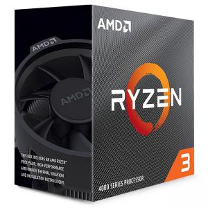 Процесор amd ryzen 3 4300g, 4 cores, 8 threads, 3.8ghz, 6mb cache, 65w, box, amd-am3-am4-r3-4300g-box