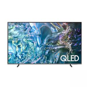 Телевизор samsung 43 инча, 43q67d ai 4k qled, smart, wireless, network, pip, bluetooth 5.2, 3xhdmi, 2xusb, черен, qe43q67dauxxh