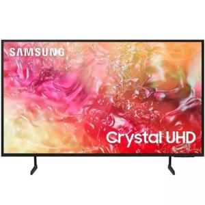 Телевизор samsung 43 инча, 43du7192, ai 4k uhd led tv, smart, 3xhdmi, 2xusb, черен, ue43du7192uxxh