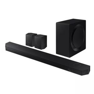 Аудио система samsung 11.1.4ch, wireless soundbar, dolby atmos, черен, hw-q990d/en