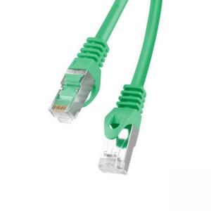 Кабел lanberg patch cord cat.6 ftp 3m, зелен, pcf6-10cc-0300-g