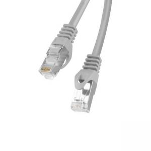 Кабел lanberg patch cord cat.6 ftp 3m, сив, pcf6-10cc-0300-s