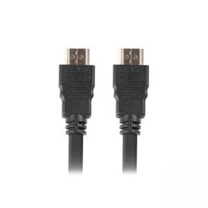 Кабел lanberg hdmi m/m v1.4 cable, 0.5m, ccs, черен, ca-hdmi-11cc-0005-bk