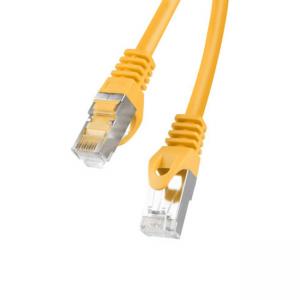 Кабел lanberg patch cord cat.6 ftp 3m, оранжев, pcf6-10cc-0300-y