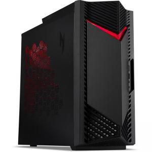 Настолен компютър acer nitro n50-650, i7-13700f, 16gb ddr4, 512gb ssd pci-e, m.2 slot free, nvidia geforce rtx 4060ti 8gb gddr6, usb 2.0, 3.2 usb, typ
