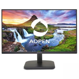 Монитор aopen powered by acer 24cl1yebmix, 23.8 инча, ips fhd 1920x1080 led, 250nit, 1ms tvr, zeroframe, 100hz, freesync, hdmi, vga, tilt, vesa, bluel