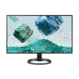 Монитор acer vero rl242yeyiiv, 23.8 инча, ips led, anti-glare, freesync, 4ms (gtg), 75hz, 1920x1080, flicker-less, bluelightshield, 2xhdmi, vga, tilt,