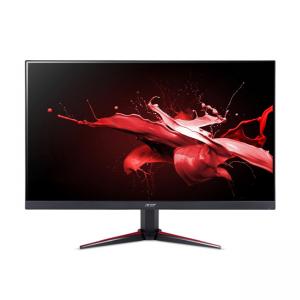 Монитор acer nitro vg240yebmiix, 23.8 инча, ips, anti-glare, fhd 1920x1080, zeroframe, freesync, 100hz, 1ms, vga, 2xhdmi, hdr ready, speakers 2wx2, au